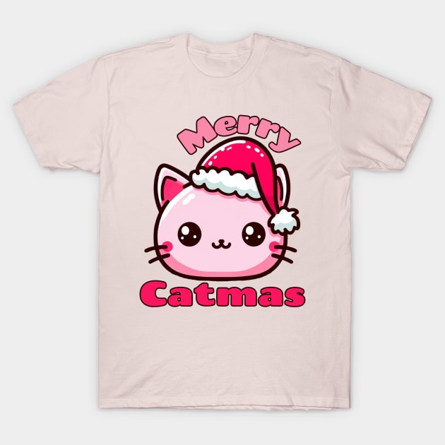 Catmas Cat mom T-Shirt by Japanese Fever